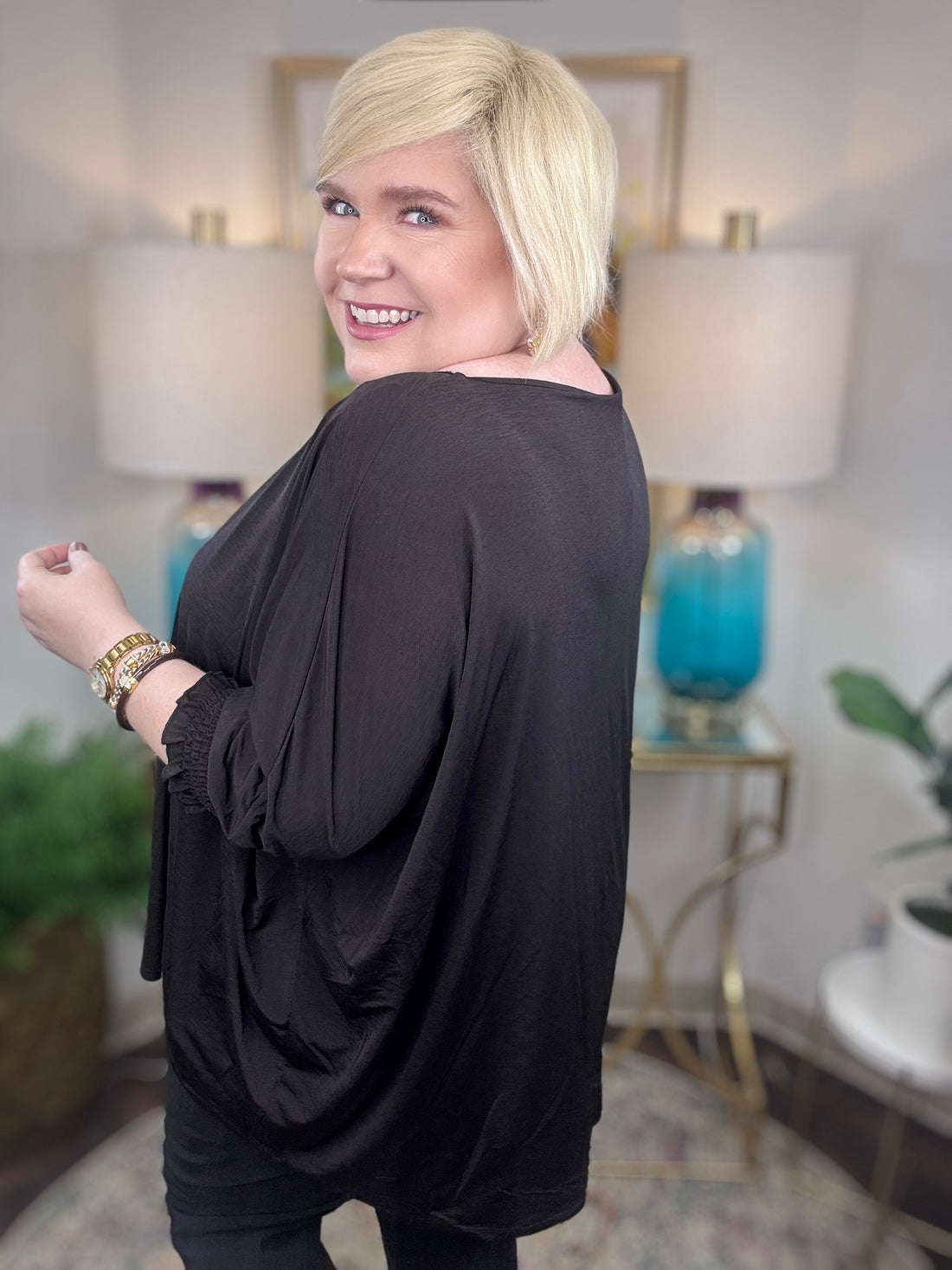 Back To The Start Curvy Top
