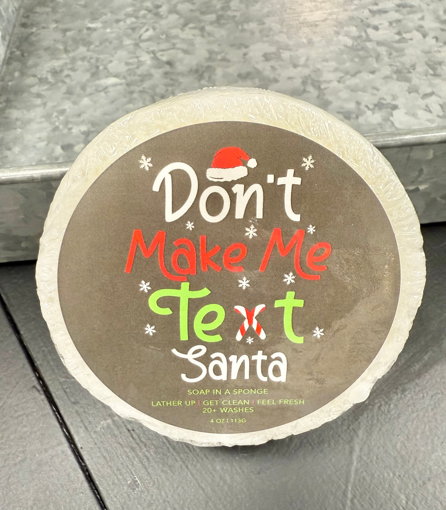 Caren Christmas Soap Sponges-8 Styles!!