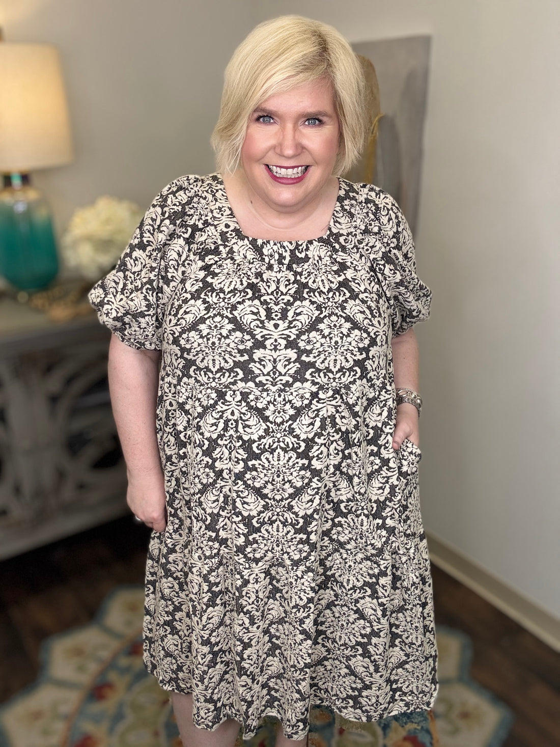 No Questions Curvy Dress