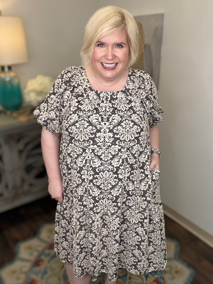 No Questions Curvy Dress