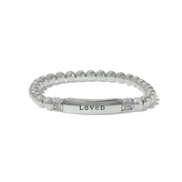 Brighton | Meridian Petite Love Stretch Bracelet