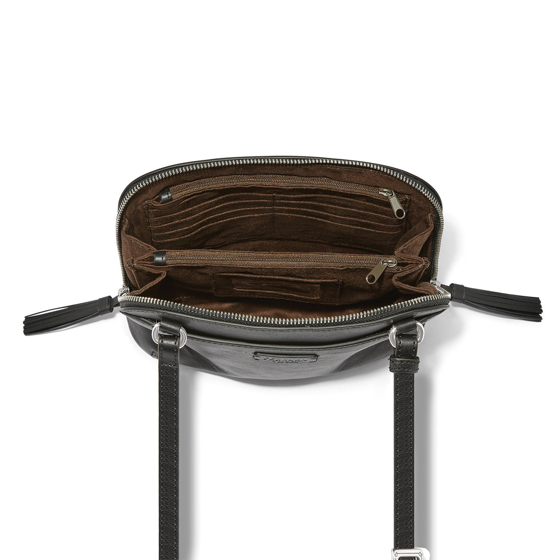 Brighton | Elma Domed Organizer-Black