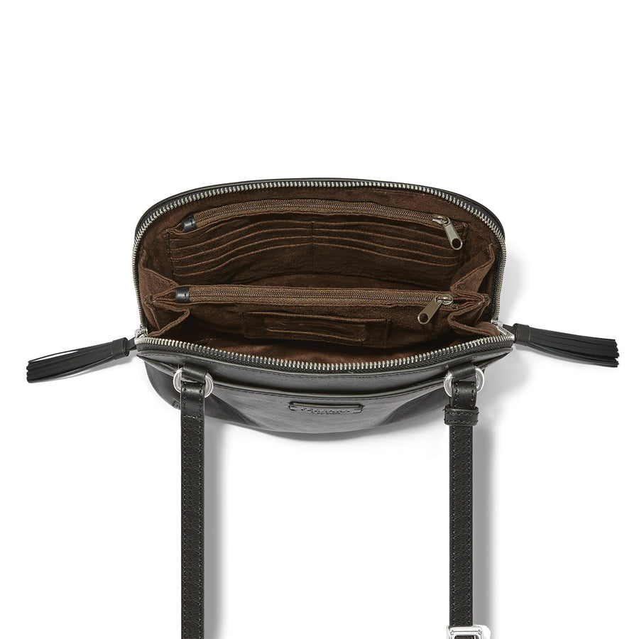 Brighton | Elma Domed Organizer-Black