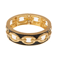 Linked To You Stretch Bracelet-2 Colors - The Shoppes at Coldwater