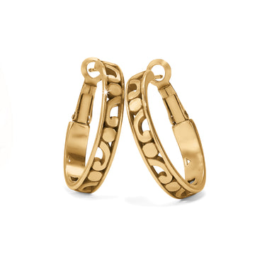 Brighton | Contempo Small Hoop Earrings Gold
