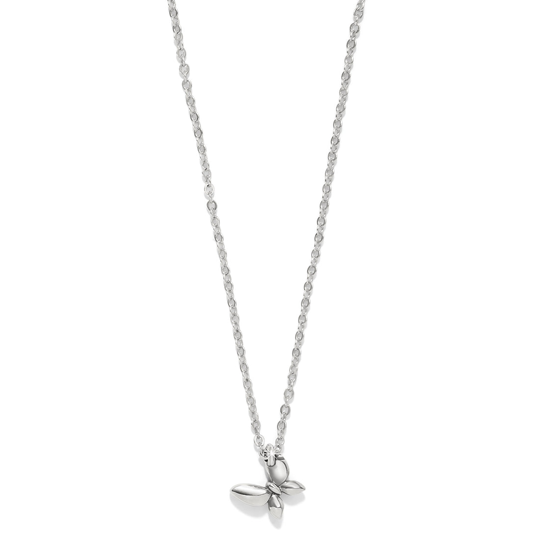 Brighton | Enchanting Butterfly Necklace-Silver
