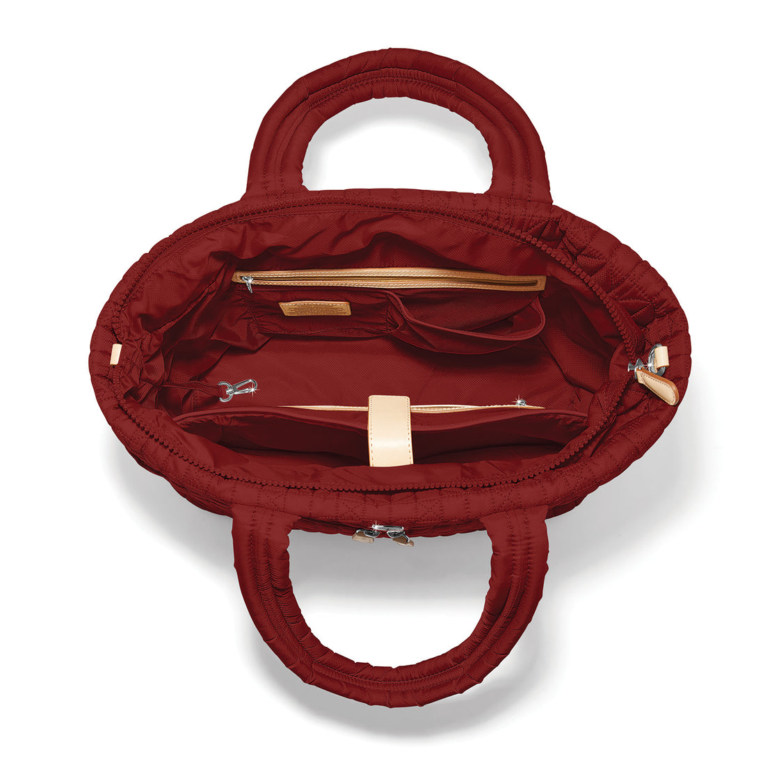 Brighton | Amara Large Tote-Garnet