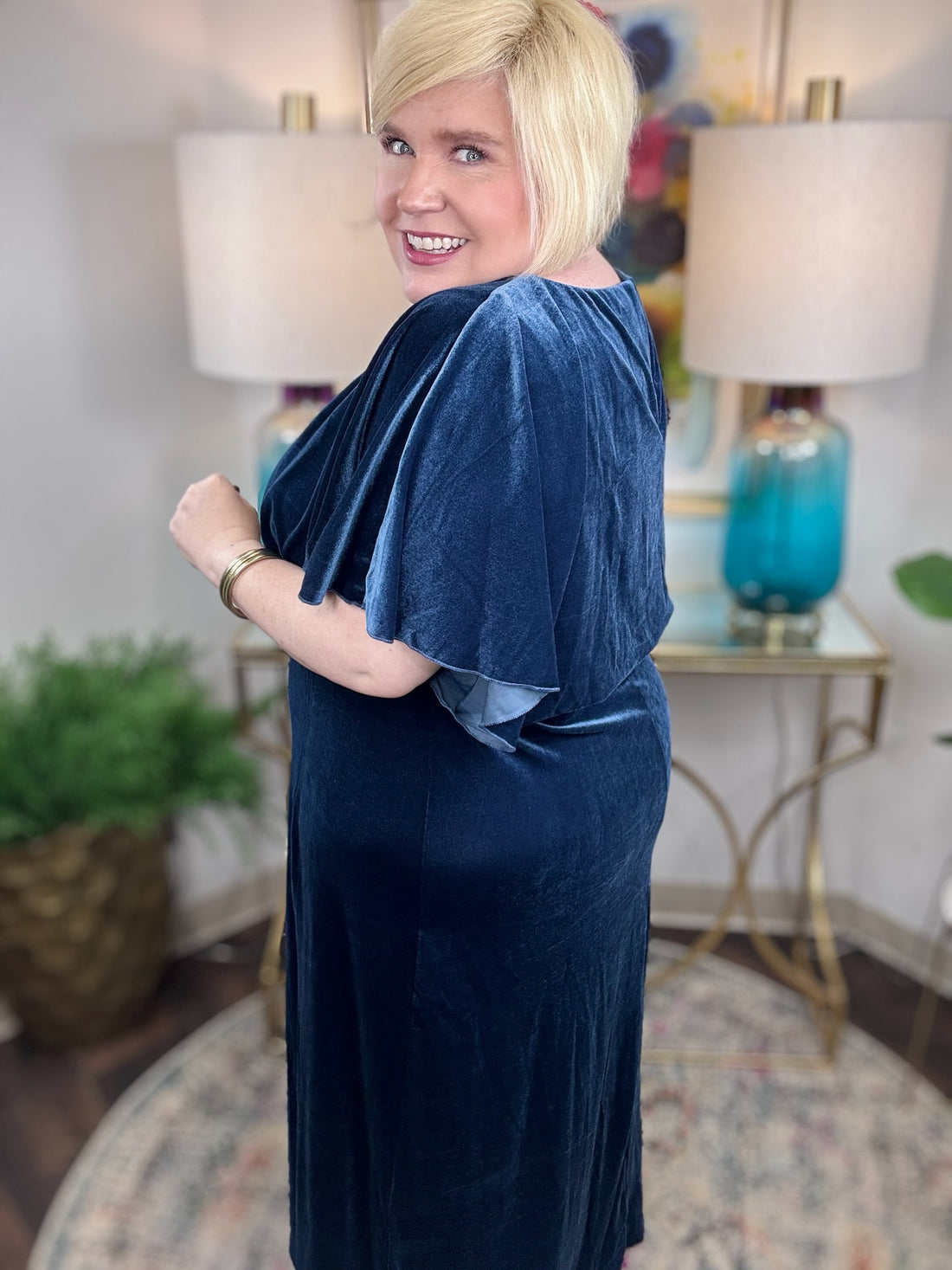 Grand Entrance Curvy Dress