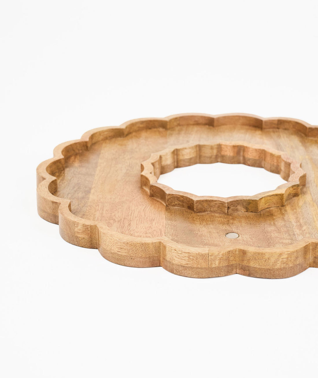 Mary Square Wreath Bow Magnetic Board