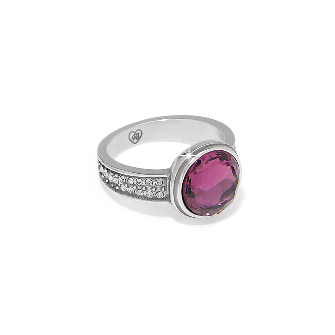 Brighton | Meridian Aurora Ring-Amethyst