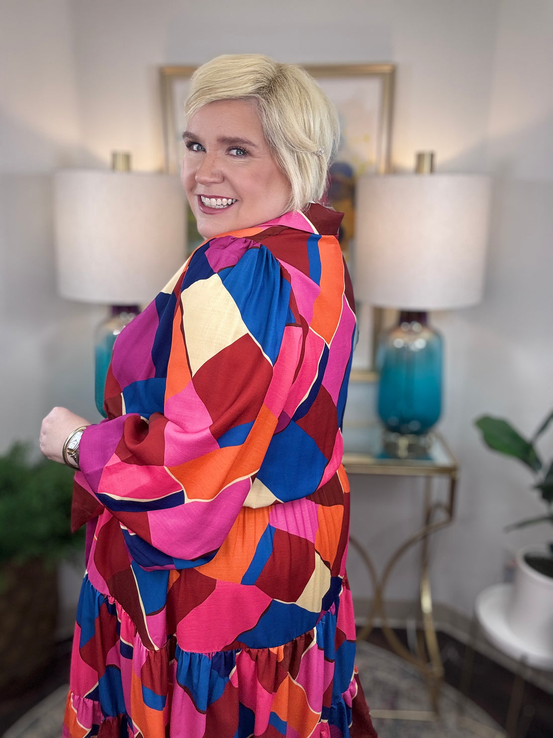 Long Distance Curvy Dress