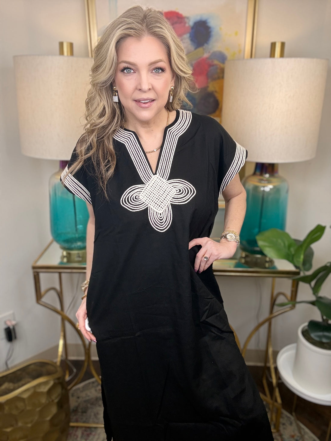 Second To None Dress-Black - The Shoppes at Coldwater