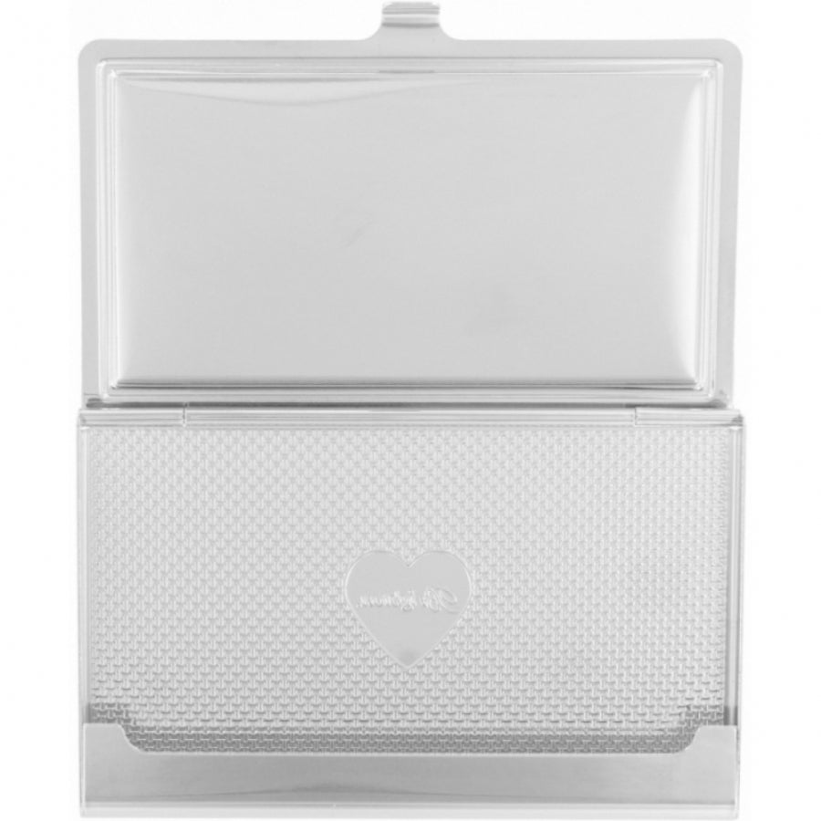 Inside of business card case