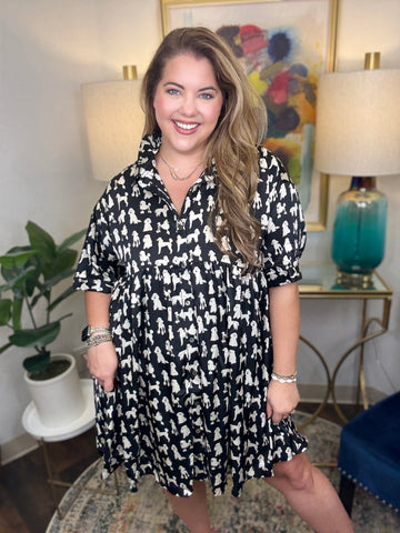 Puppy Love Curvy Tunic Dress