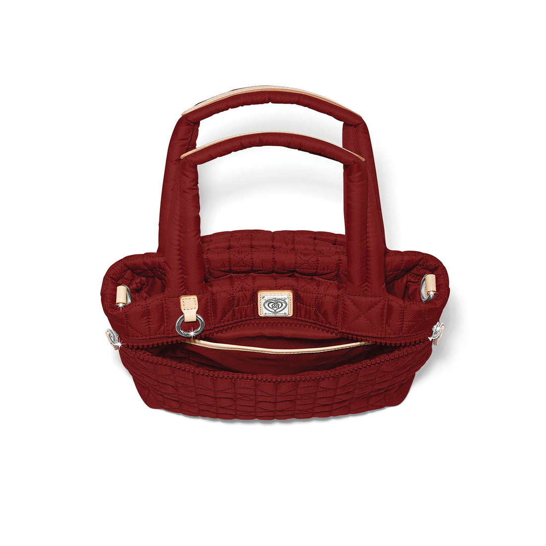 Brighton | Adrienne Small Tote-Garnet