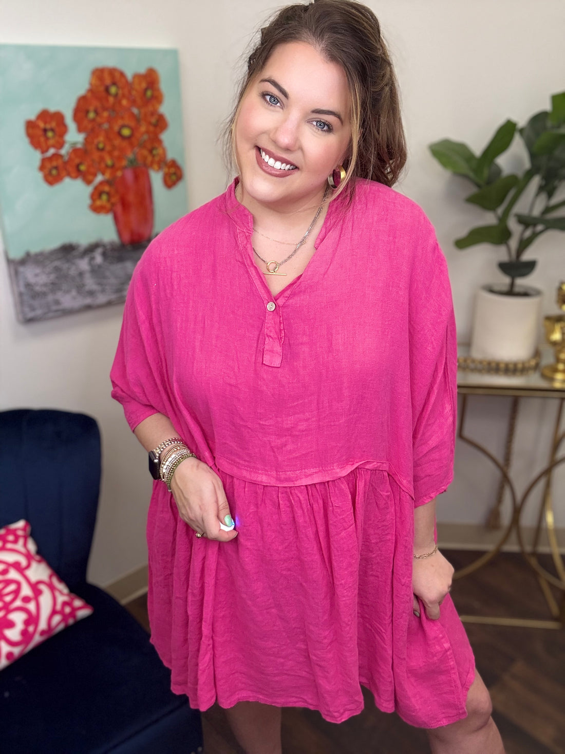 Juliana Tunic Dress