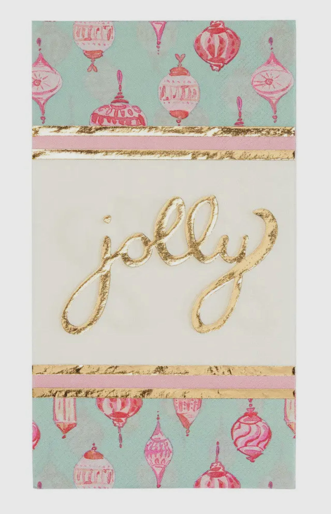 Sophistiplate-Paper Guest Towel-Jolly Holiday
