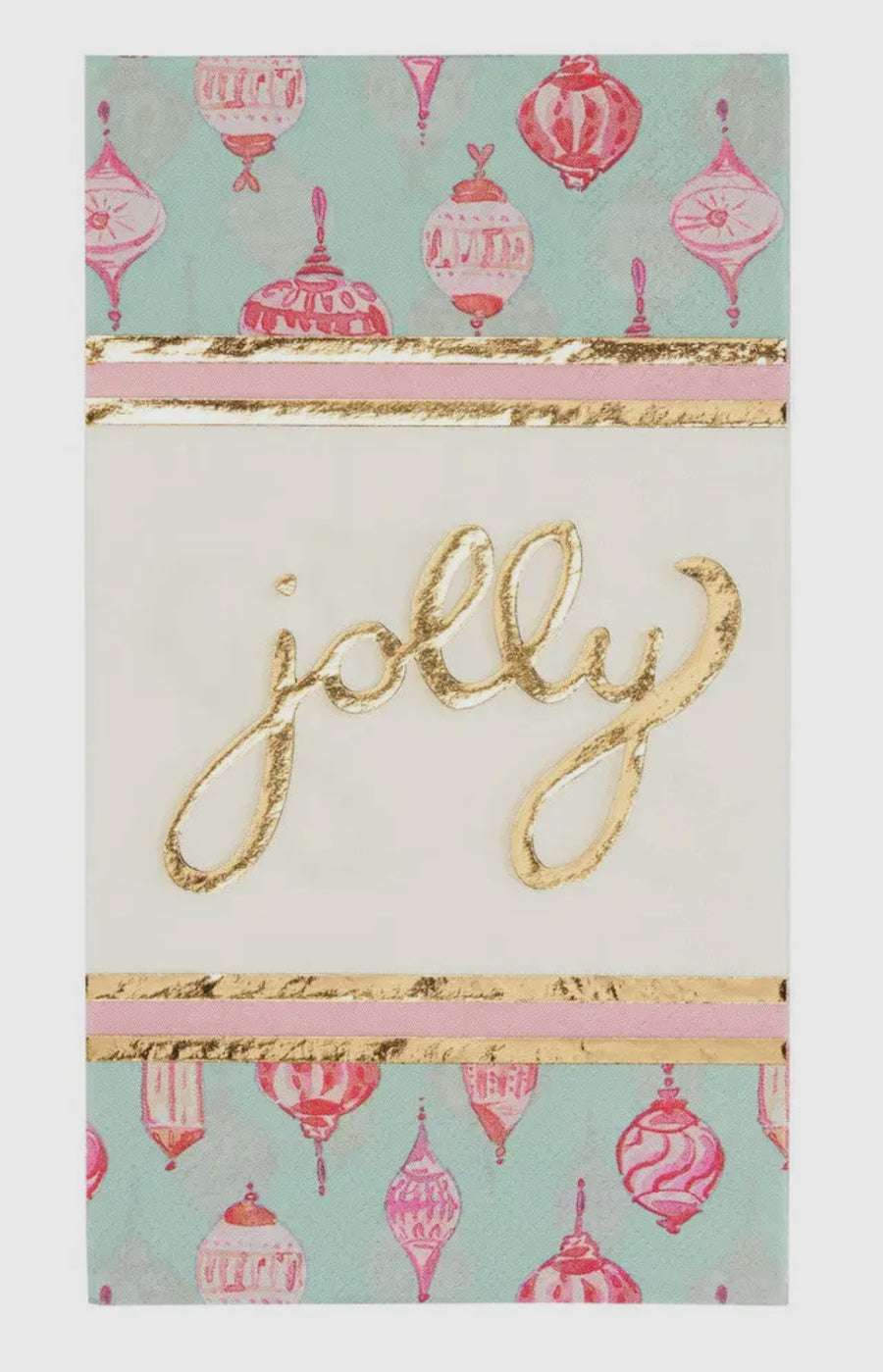 Sophistiplate-Paper Guest Towel-Jolly Holiday