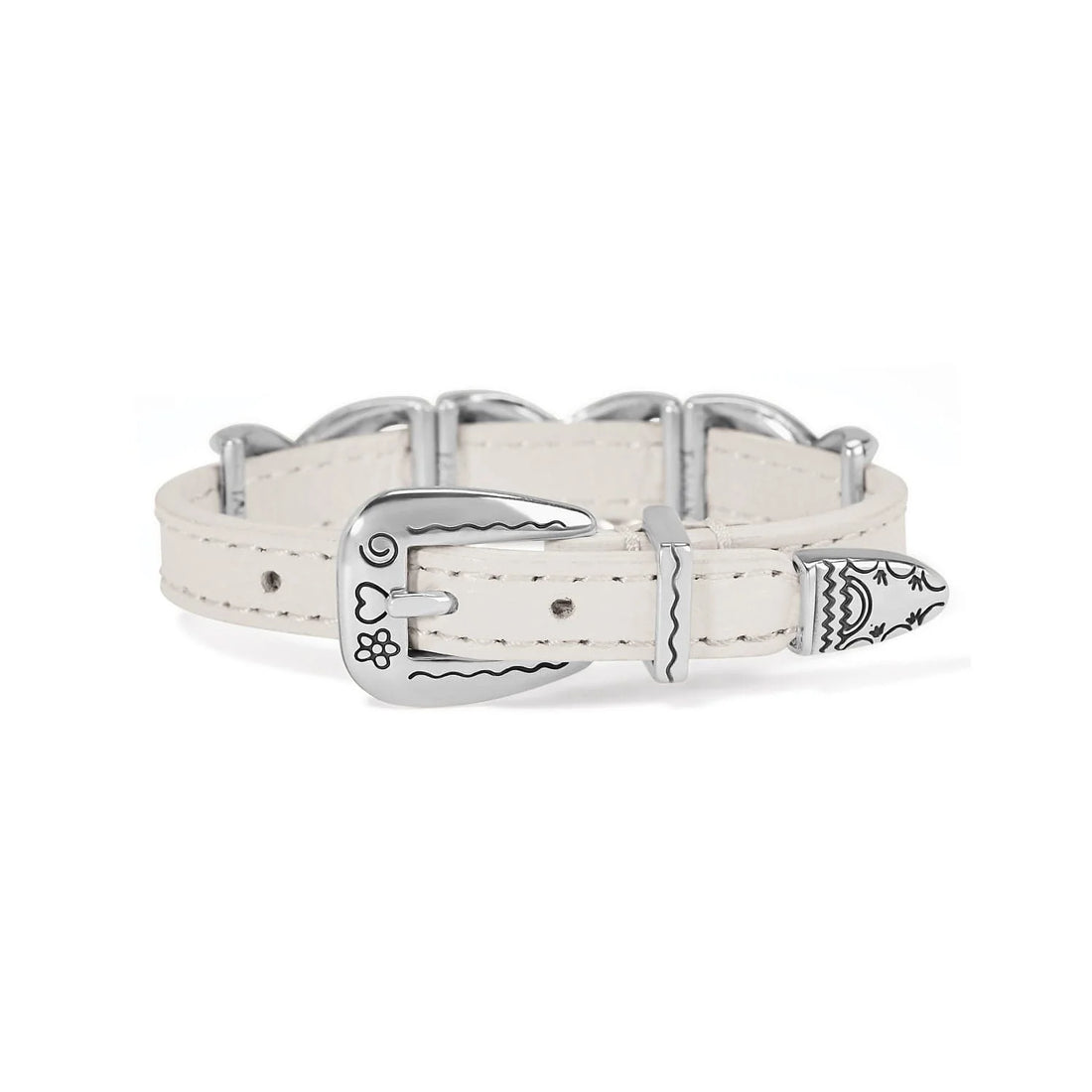 Brighton | Kriss Kross Etched Bandit Bracelet-7 Colors