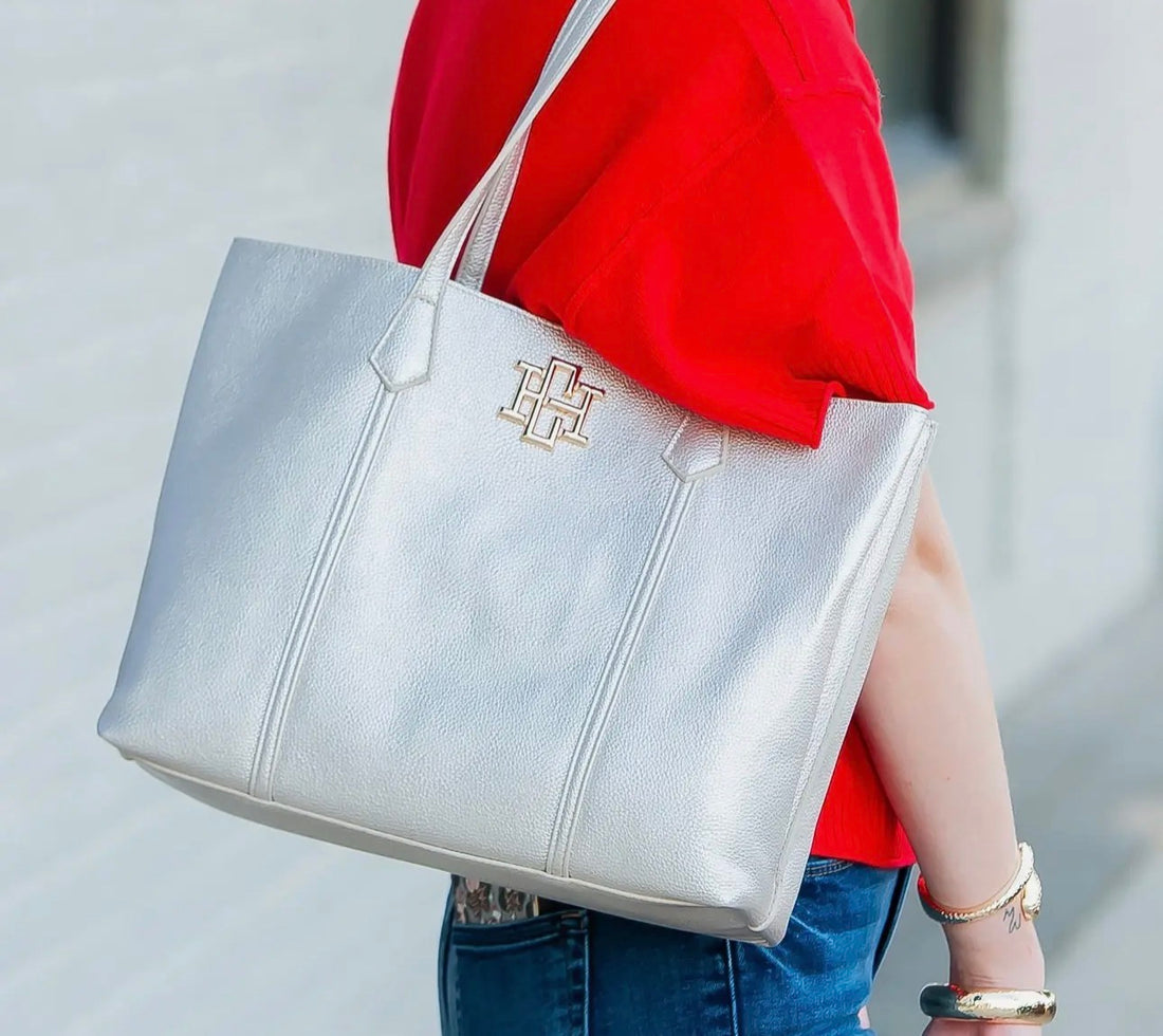 Caroline Hill | Heath Bag-Pearl