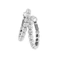 Brighton | Twinkle Granulation Medium Hoop Earrings