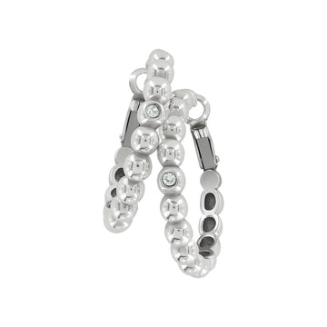 Brighton | Twinkle Granulation Medium Hoop Earrings