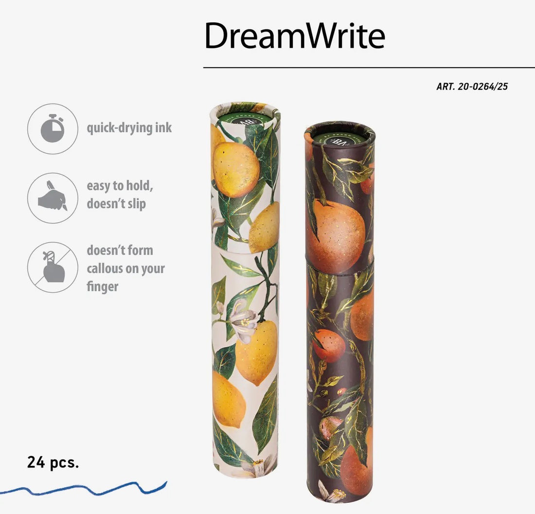 Dreamwrite Pen-Citrus
