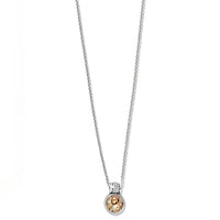Brighton | Meridian Aurora Petite Necklace-Silver-Golden