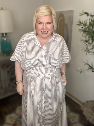Out Of Time Curvy Dress
