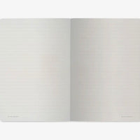 Notebook-Butterflies on White