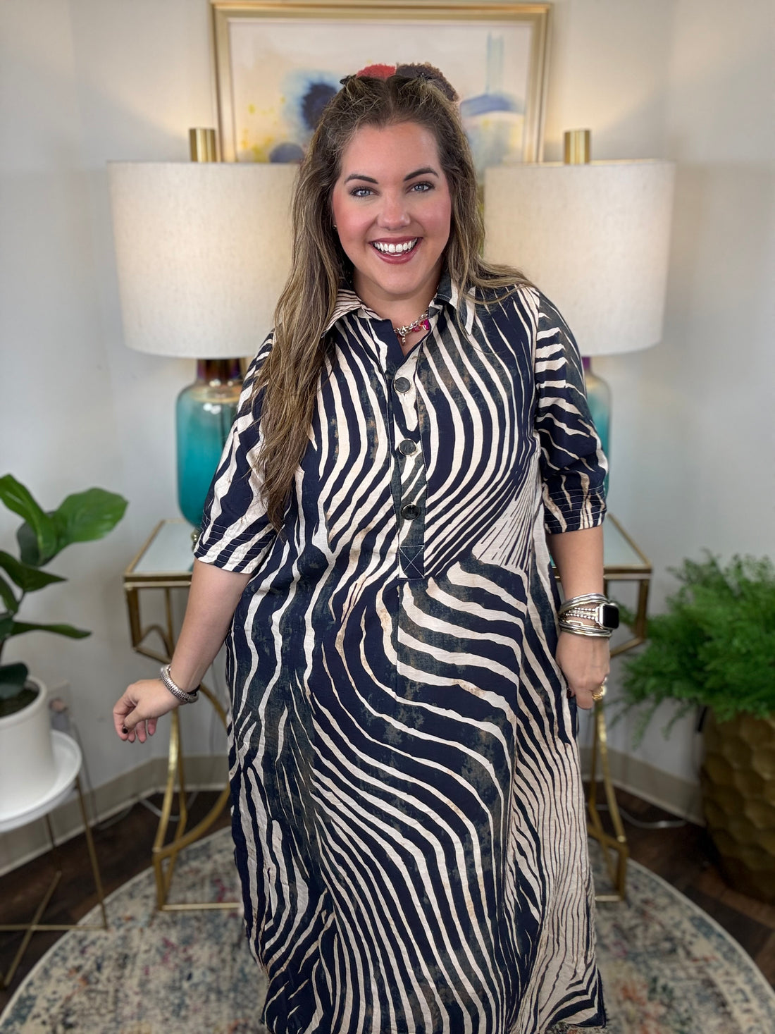 Walk on the Wild Side Dress