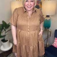 Fully Committed Dress-S-3X
