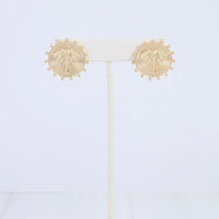 Caroline Hill | Carmen Coin Earring-Elephant