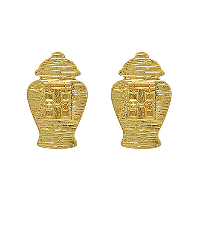 Ginger Jar Earrings - The Shoppes at Coldwater