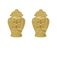 Ginger Jar Earrings - The Shoppes at Coldwater