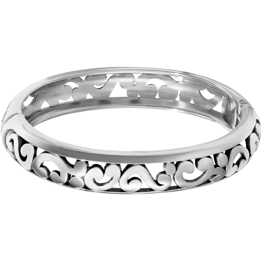 Brighton | Contempo Medium Hinge Bangle