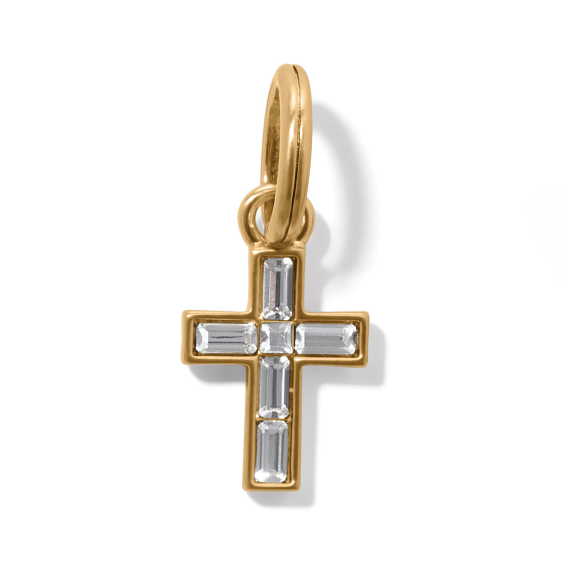 Brighton | Golden Ray Cross Charm