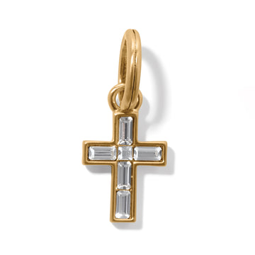 Brighton | Golden Ray Cross Charm
