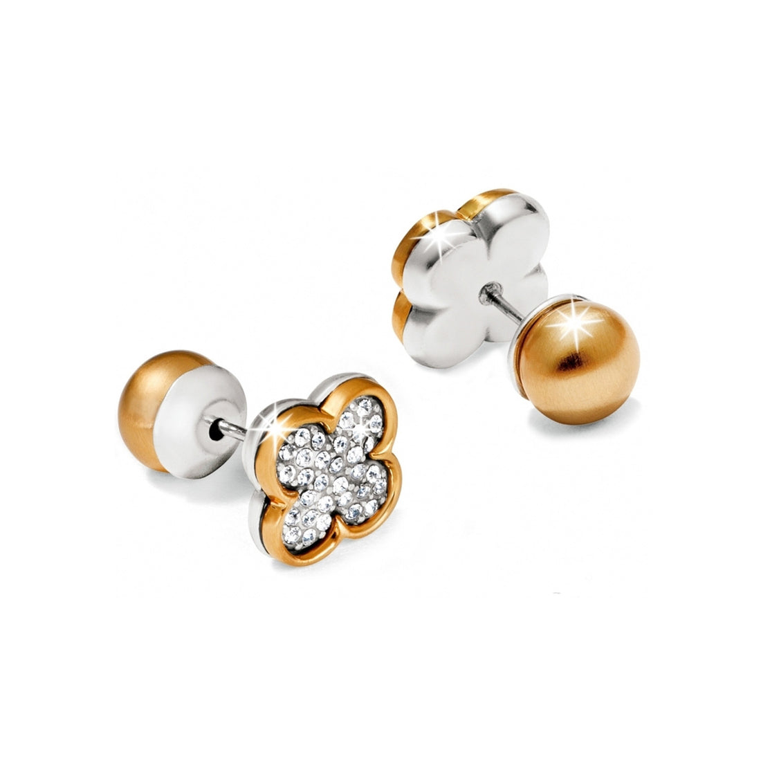 Brighton | Massandra Reversible Flower Post Earrings