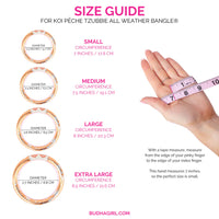 BuDhaGirl | Koi Peche Tzubbie All Weather Bangle