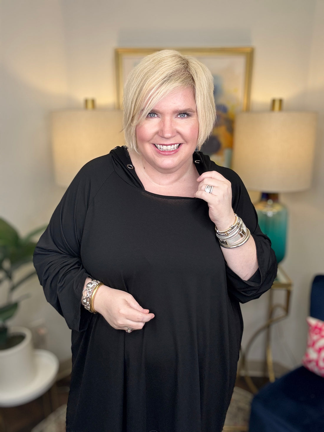 Just A Little More Curvy Tunic-4 Colors