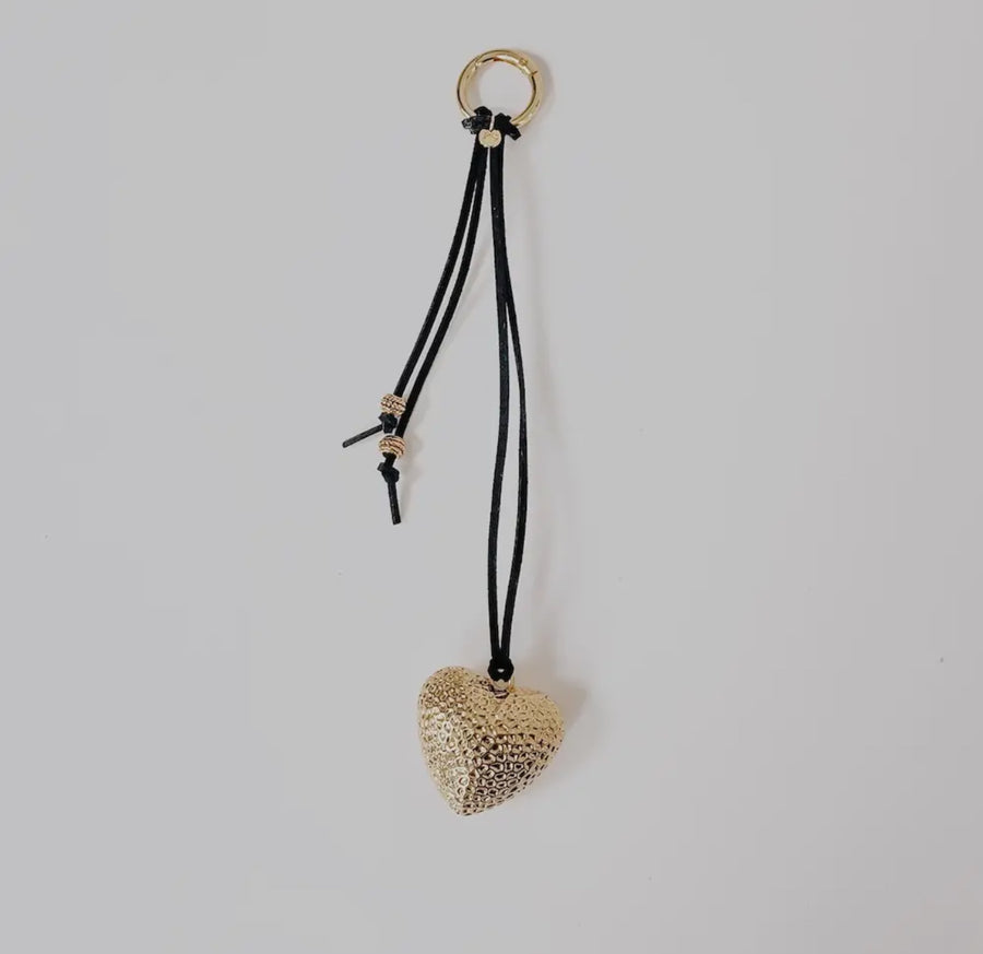 With Love Bag Charms