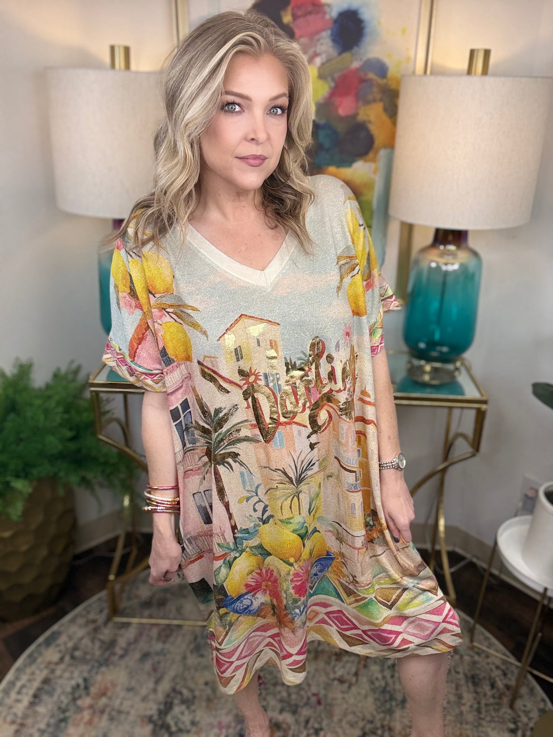 Golden Coast Dress