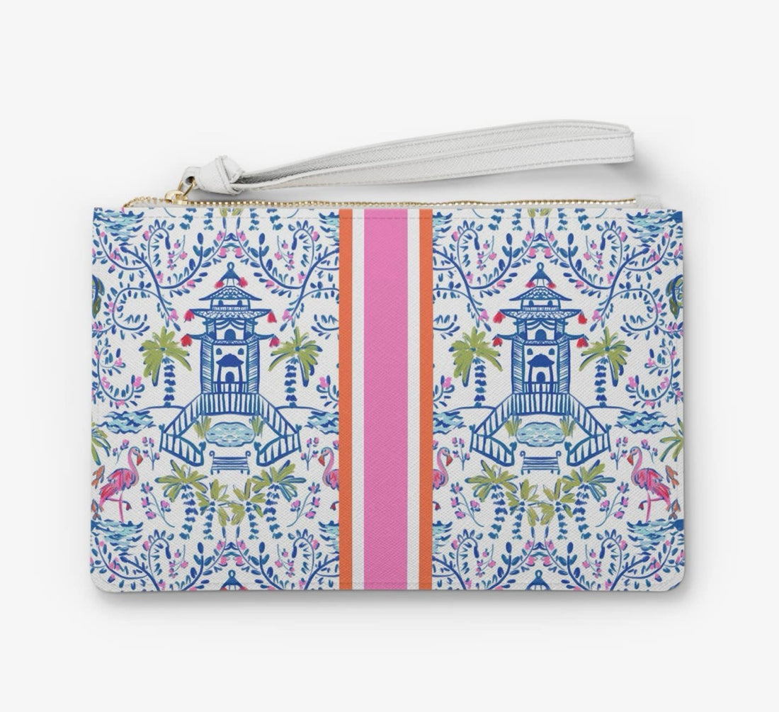 Mahjong Card Pouch-4 Colors!