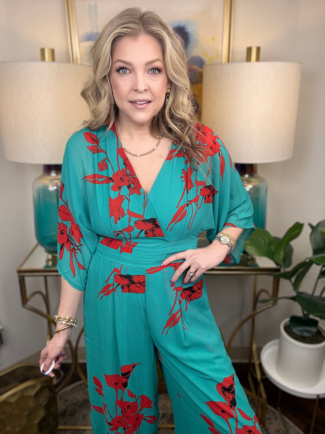 Robbie Jumpsuit - The Shoppes at Coldwater
