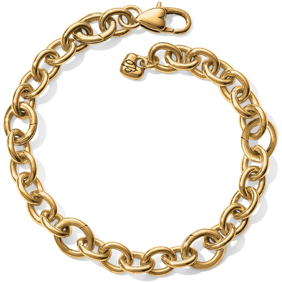 Brighton | Luxe Link Bracelet-Silver & Gold