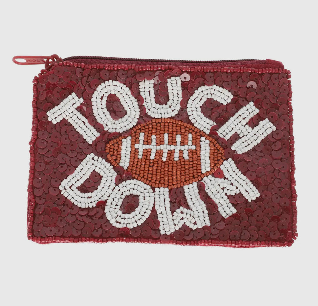 Touchdown Coin Purse