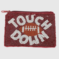 Touchdown Coin Purse