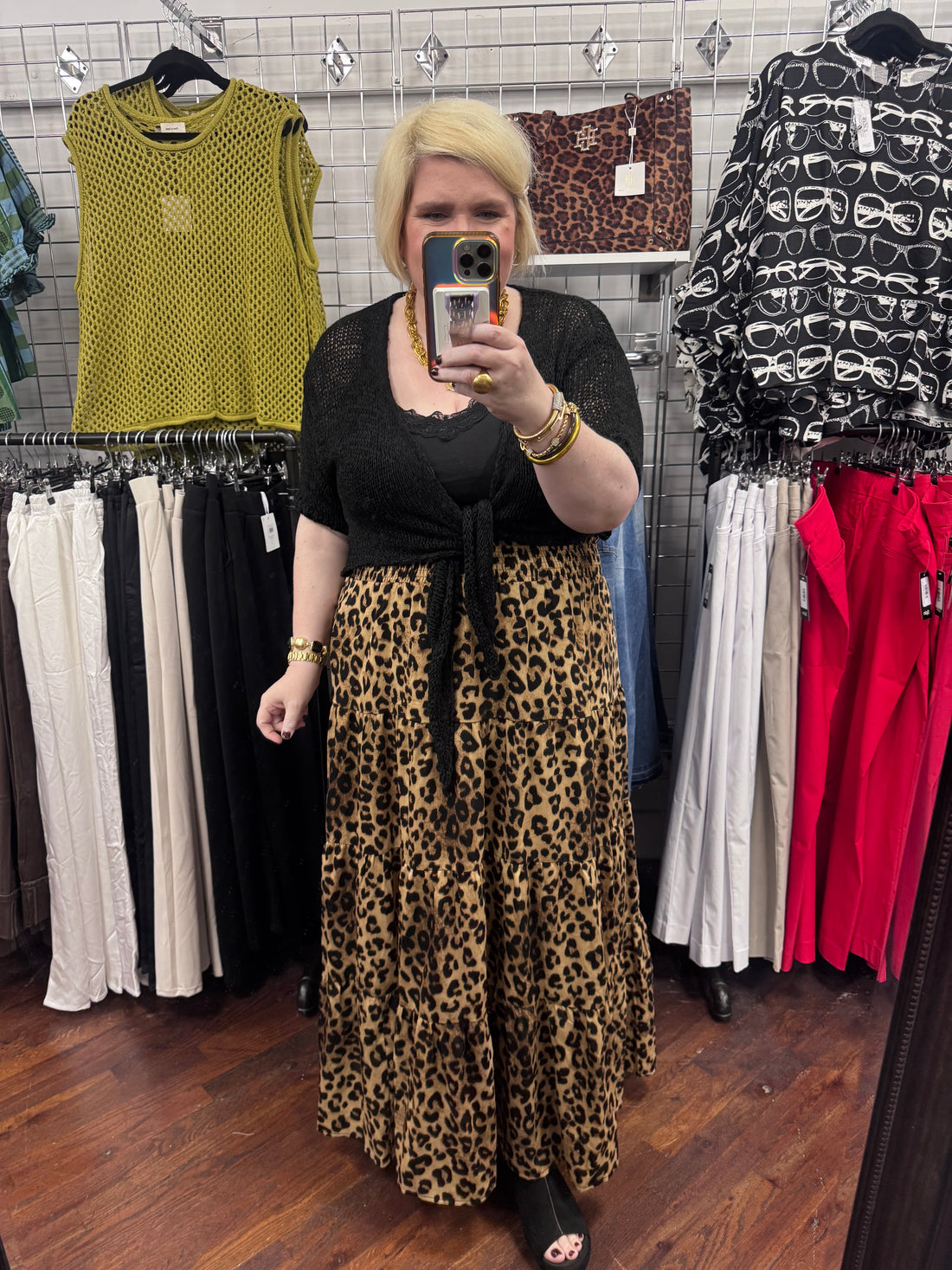 On The Prowl Skirt