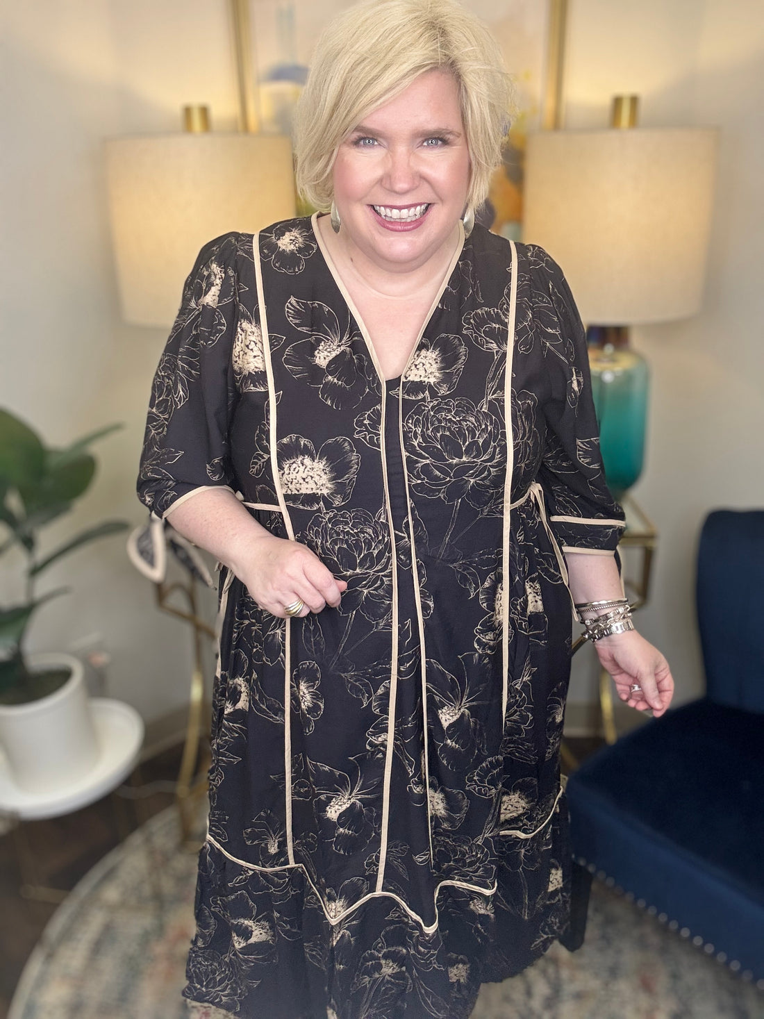 Another Day Curvy Dress